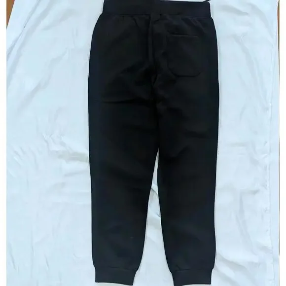 Polo Ralph Lauren Double-Knit Jogger Pants – Size L Black - Picture 7 of 11
